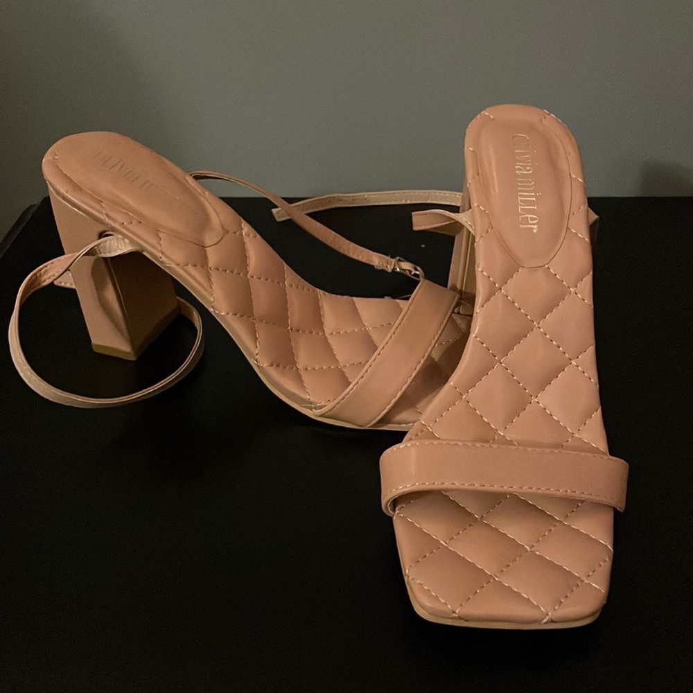 Olivia miller high heel wedges